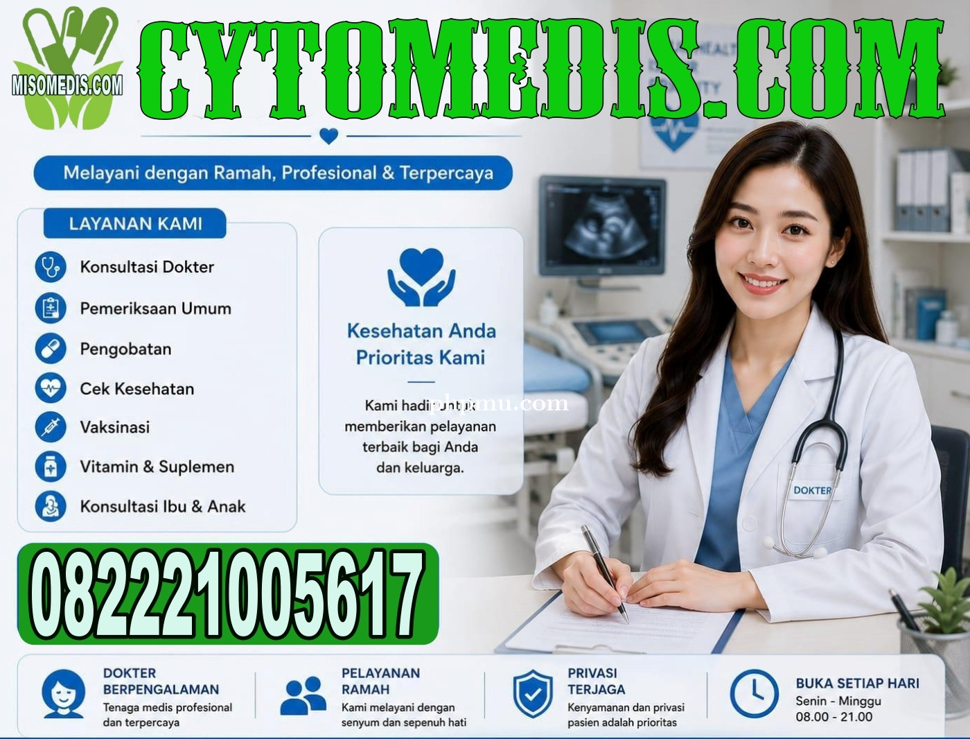 Daftar Paket Tuntas Obat Aborsi Asli Cytotec Misoprostol Segi Enam